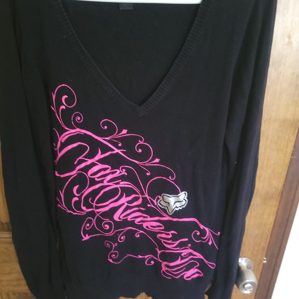 Fox racing sweater
